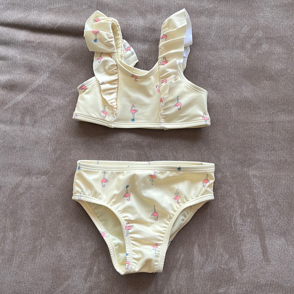 Gap Girls bathing suit Size 18-24 months. Like brand new worn once!